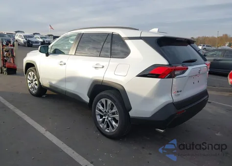 2025 Toyota Rav4 Xle Premium из США, поврежденный, VIN 2T3A1RFV9SW589430